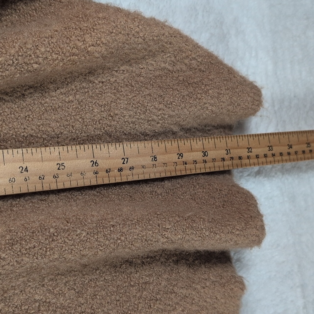 NWT Offline Aerie Cozy Tan Turtleneck Sweater - Picture 4 of 5